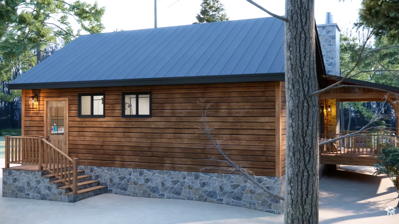 tm studio 2 bedroom house plan