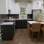 tm studio house plan 2 bedroom with cr garage