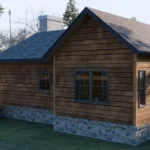 tm studio 2 bedroom house plan