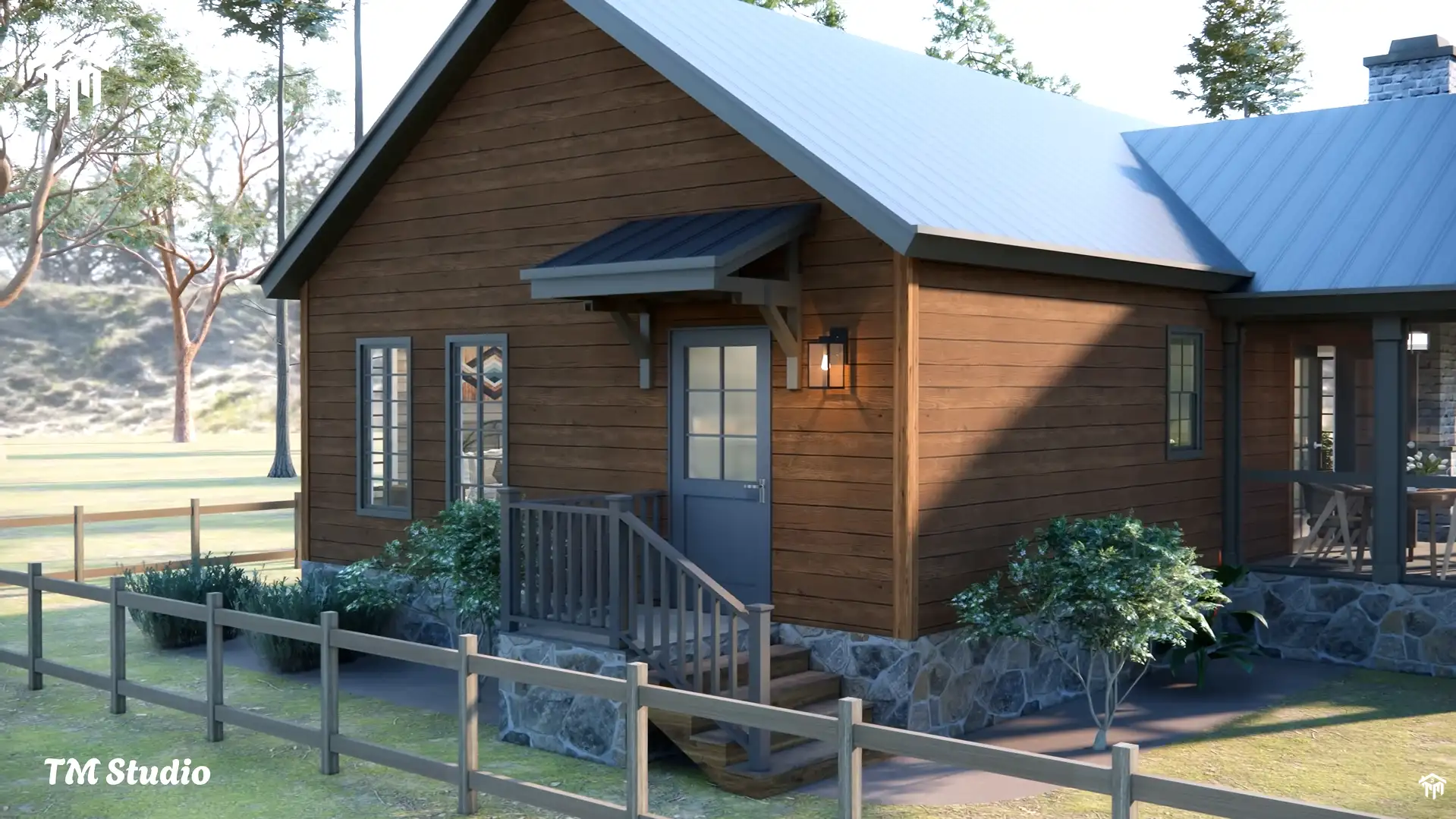 tm studio 2 bedroom house plan