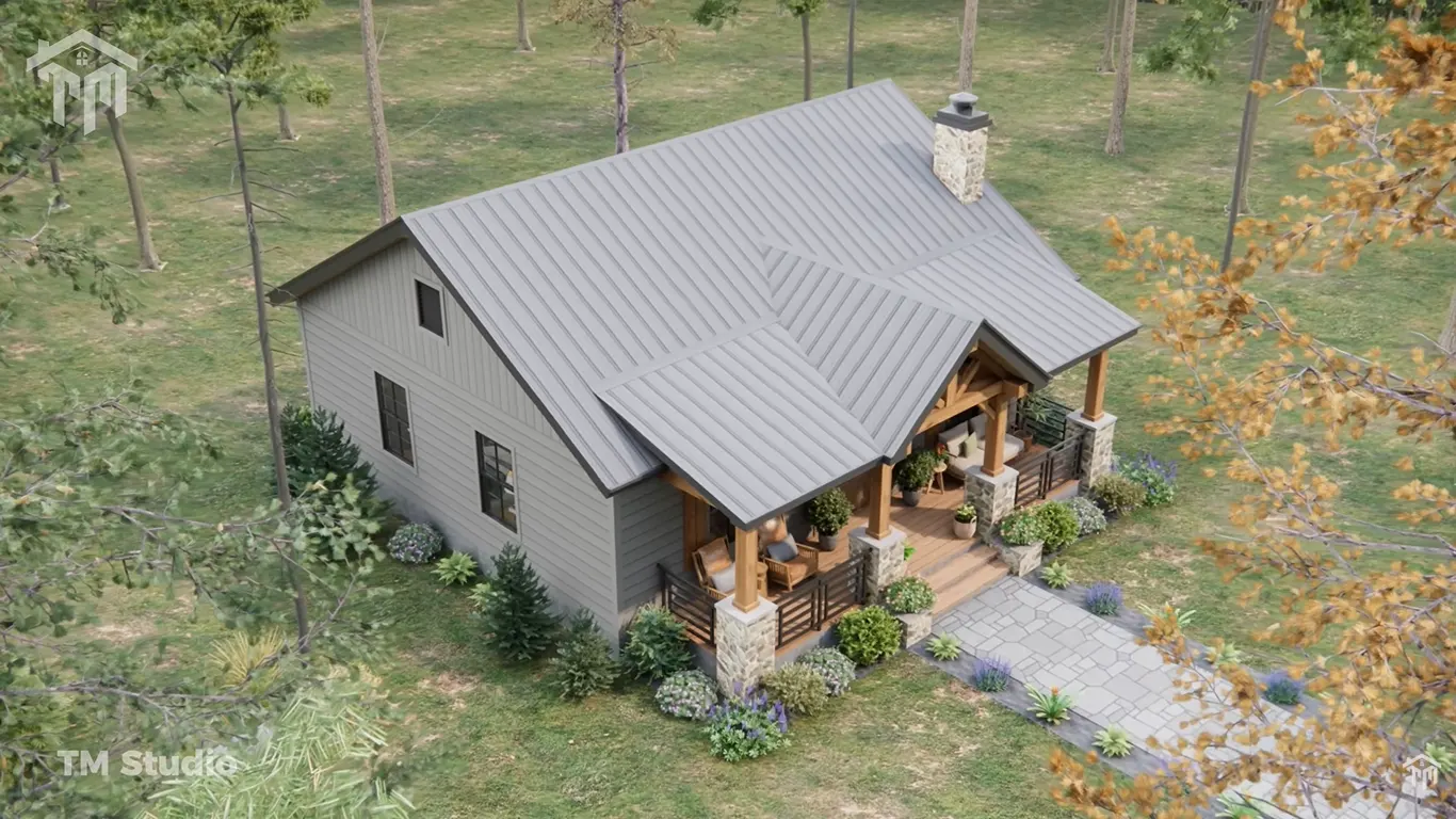 tm studio 1 bedroom house plan