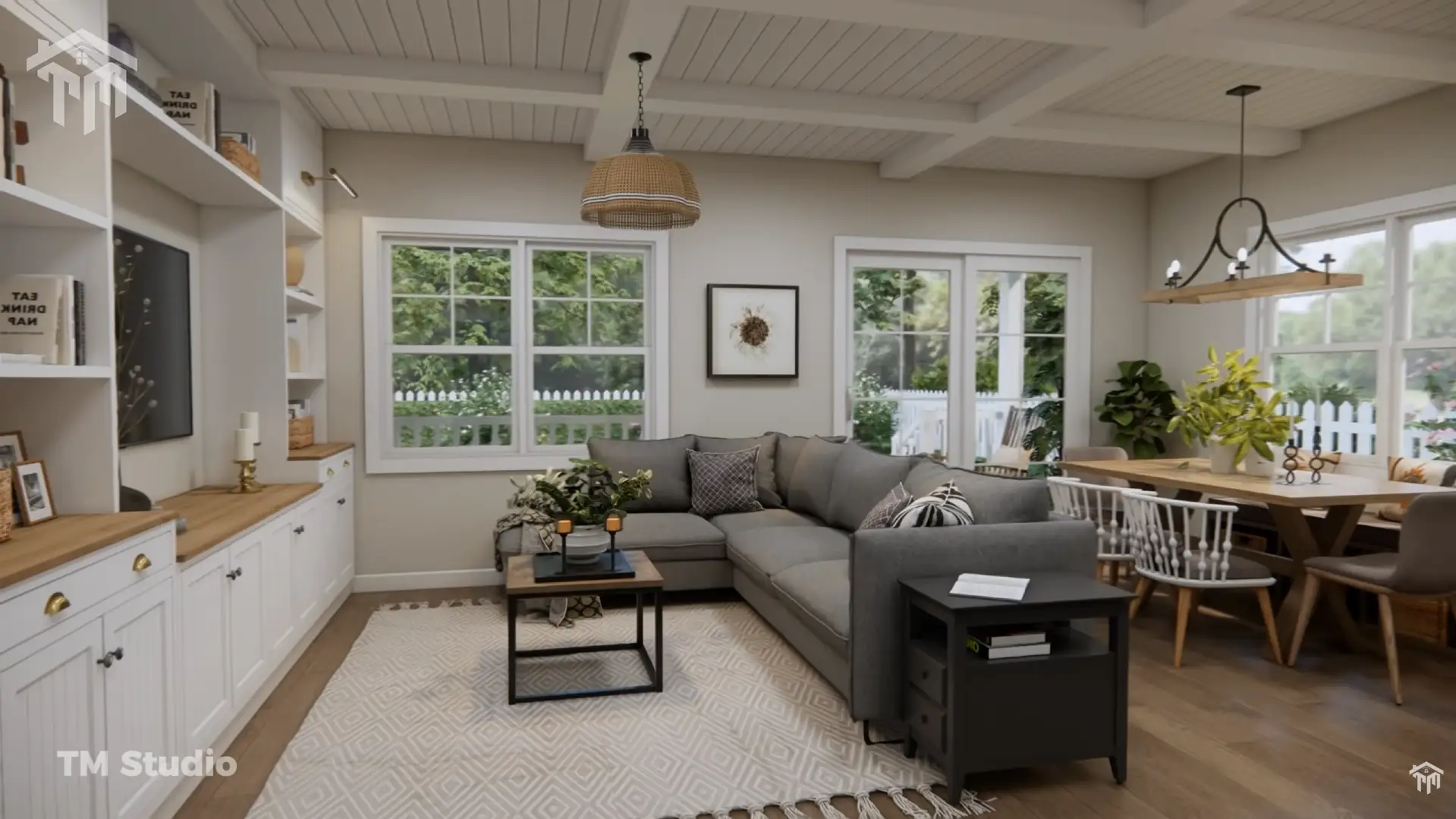 tm studio 2 bedroom house plan