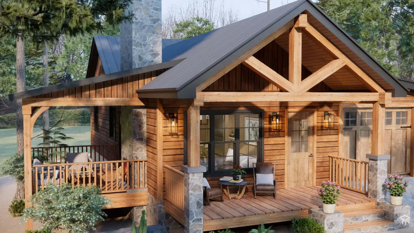 tm studio 2 bedroom house plan