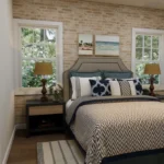 tm studio house plan 2 bedroom with cr garage