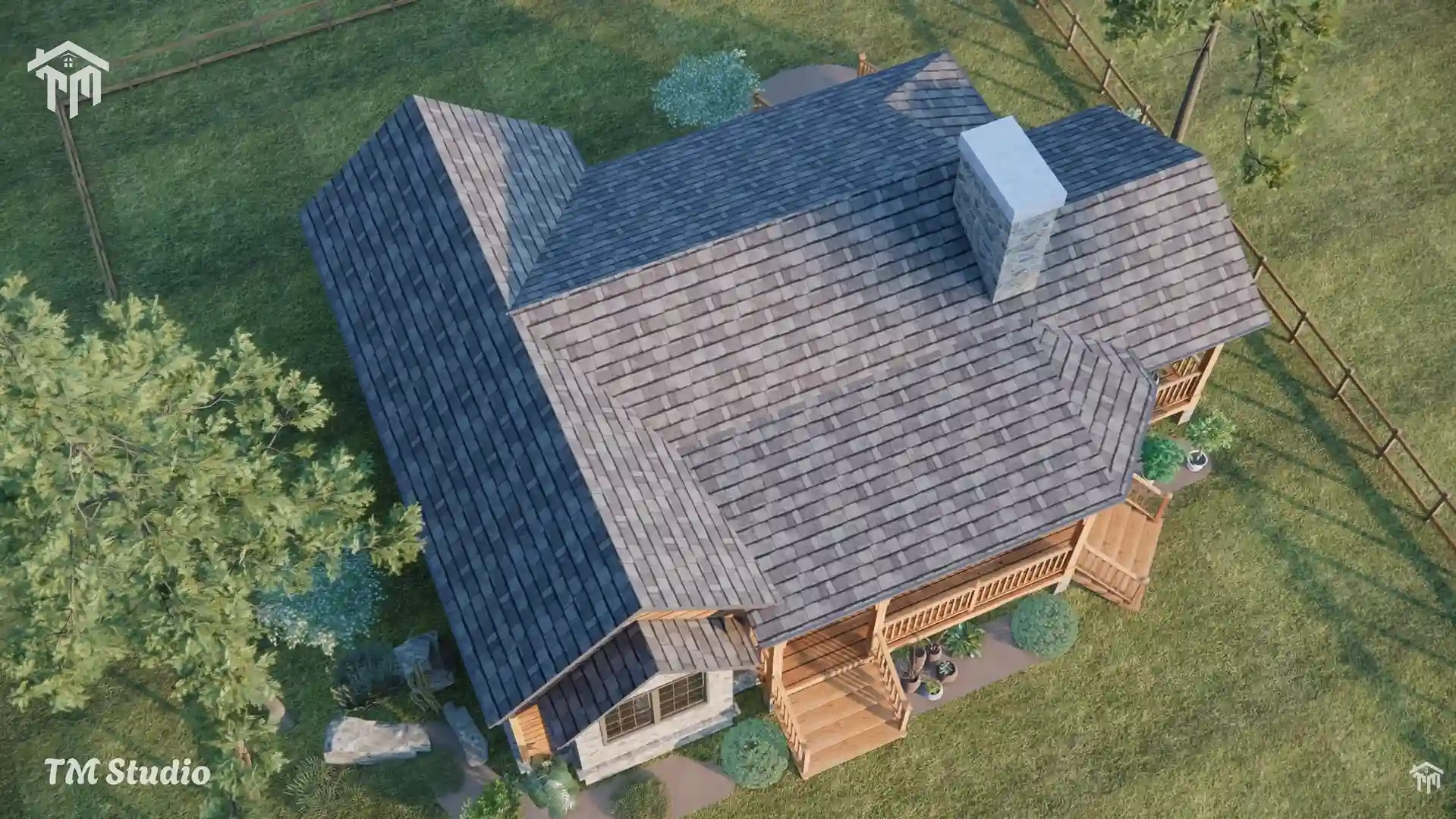 tm studio 2 bedroom house plan