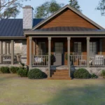 tm studio 2 bedroom house plan