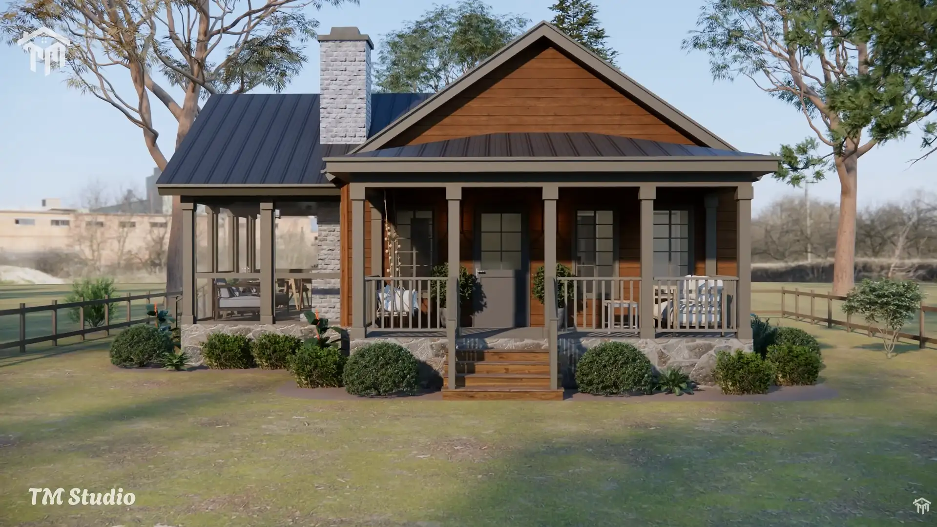 tm studio 2 bedroom house plan