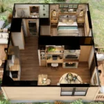 tm studio 1 bedroom house floor plan