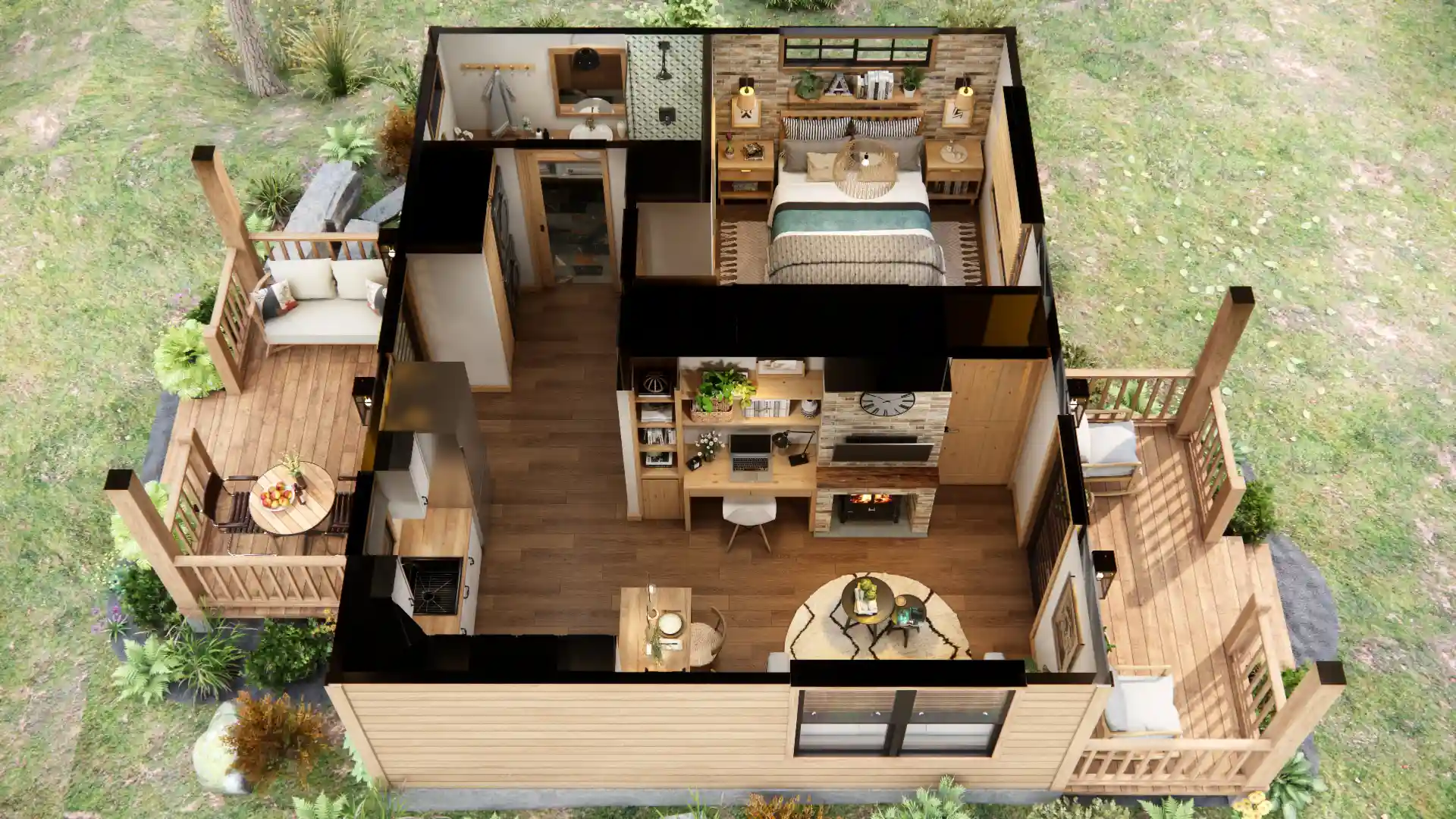 tm studio 1 bedroom house floor plan