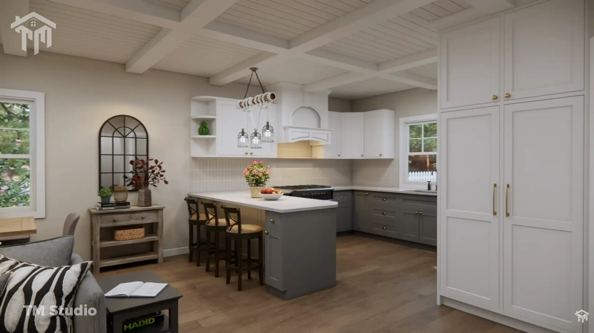 tm studio 2 bedroom house plan