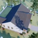 tm studio 2 bedroom 2 bathroom house plan