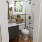 tm studio house plan 2 bedroom with cr garage