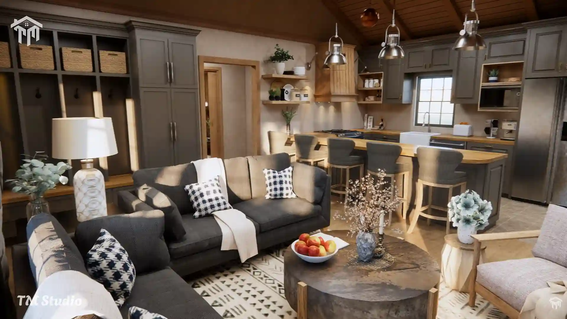 tm studio 2 bedroom house plan