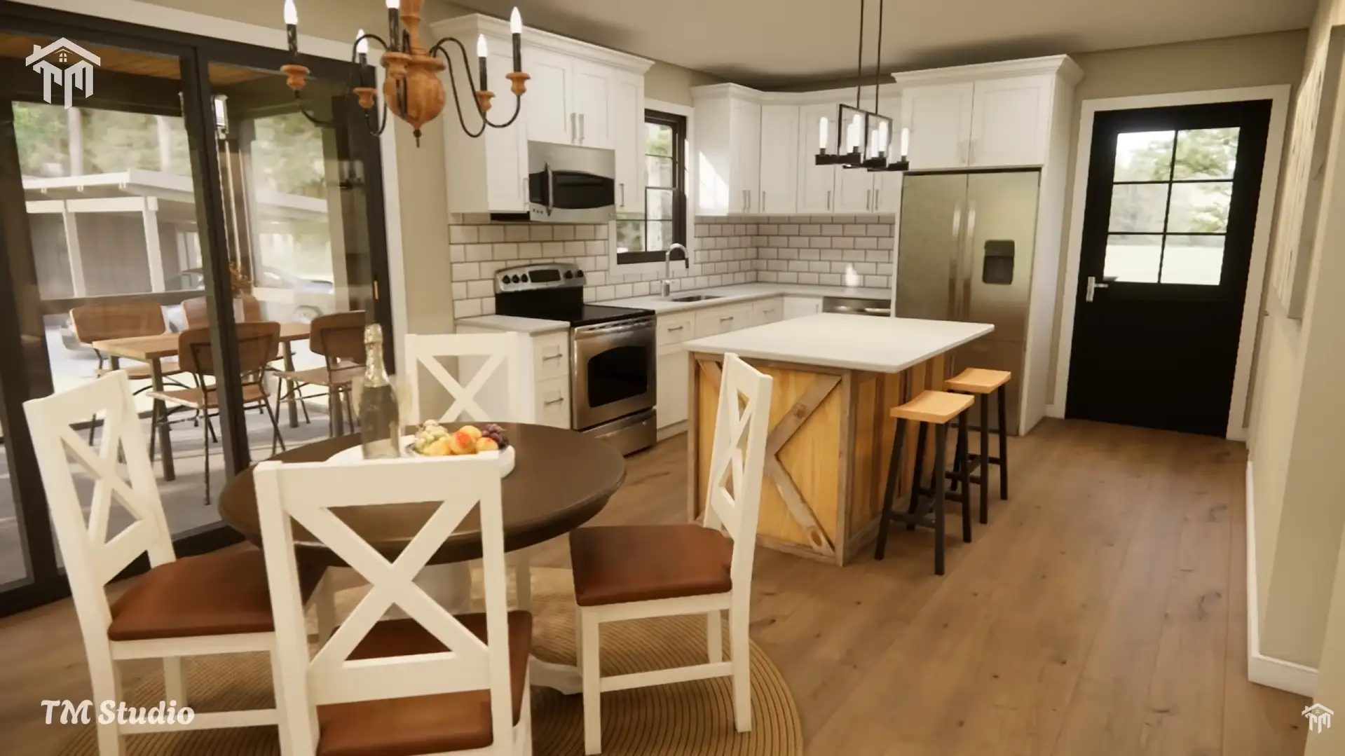 tm studio 2 bedroom house plan