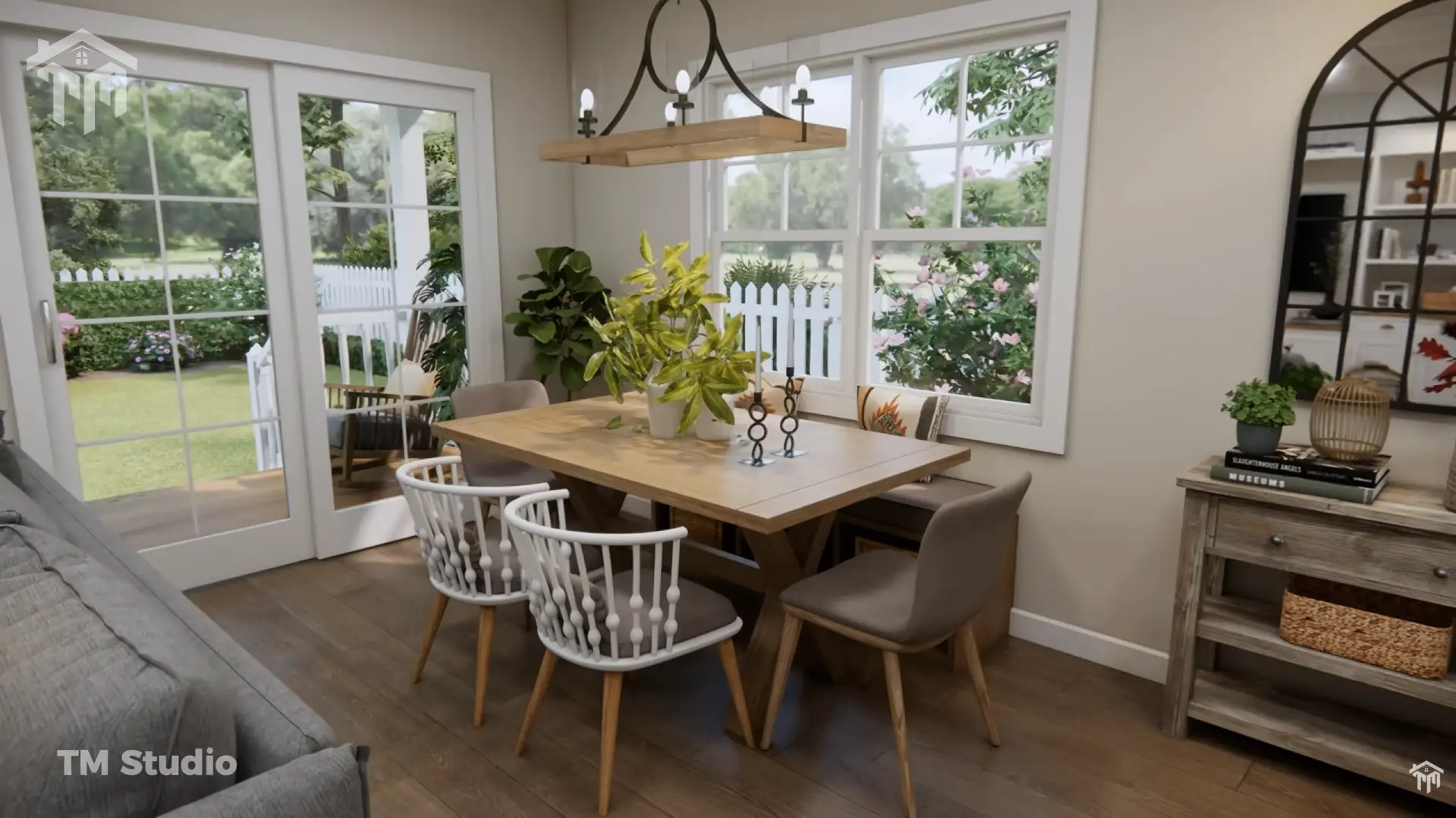 tm studio 2 bedroom house plan