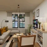 tm studio 2 bedroom 2 bathroom house plan