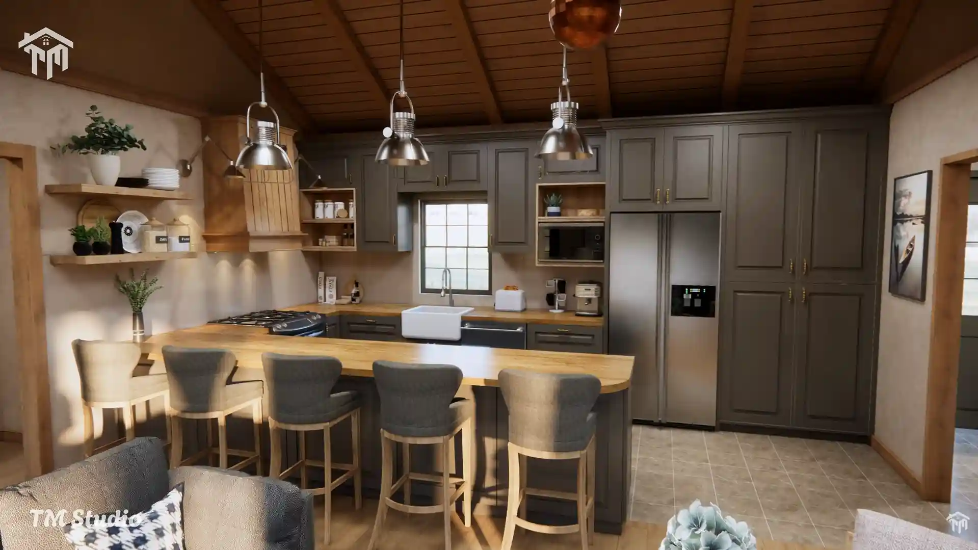 tm studio 2 bedroom house plan