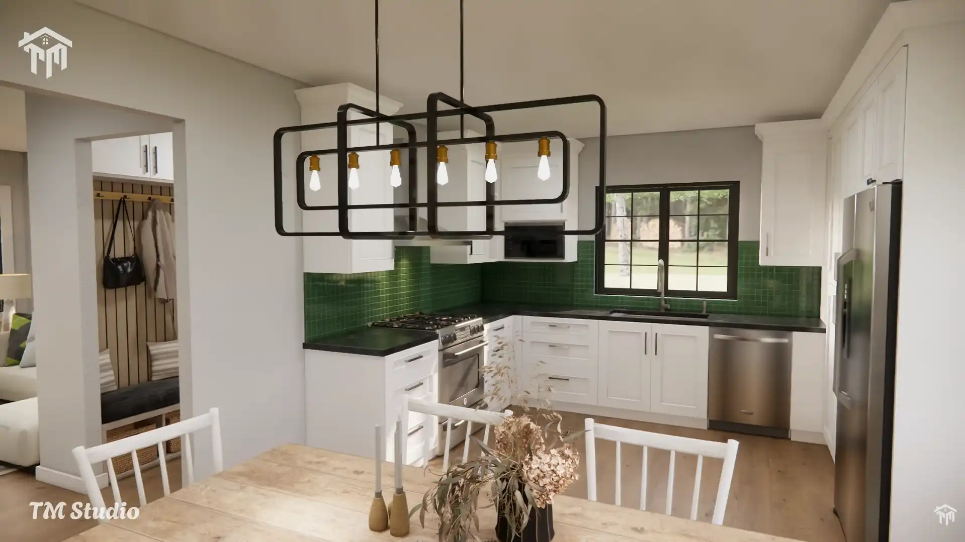 tm studio 2 bedroom house plan