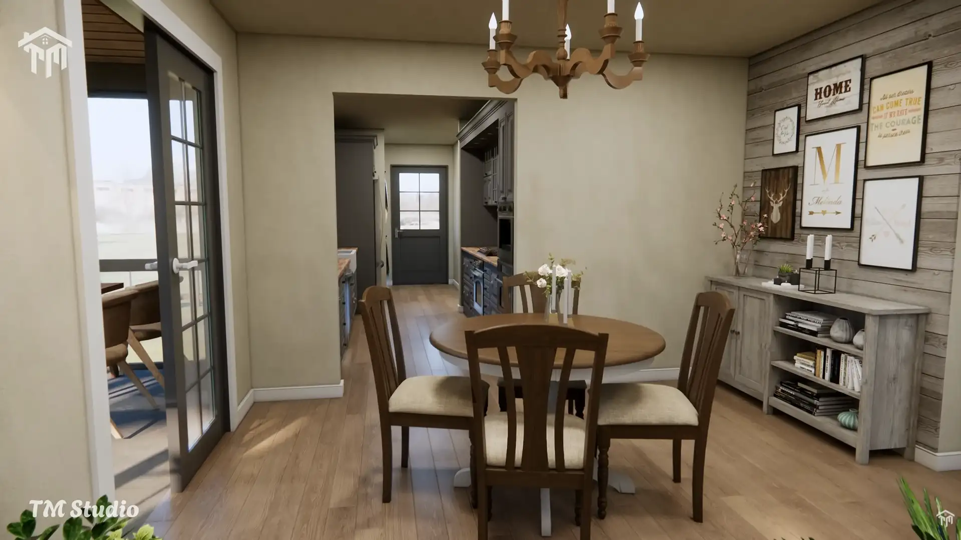 tm studio 2 bedroom house plan