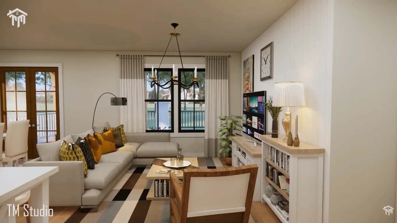 tm studio 2 bedroom 2 bathroom house plan