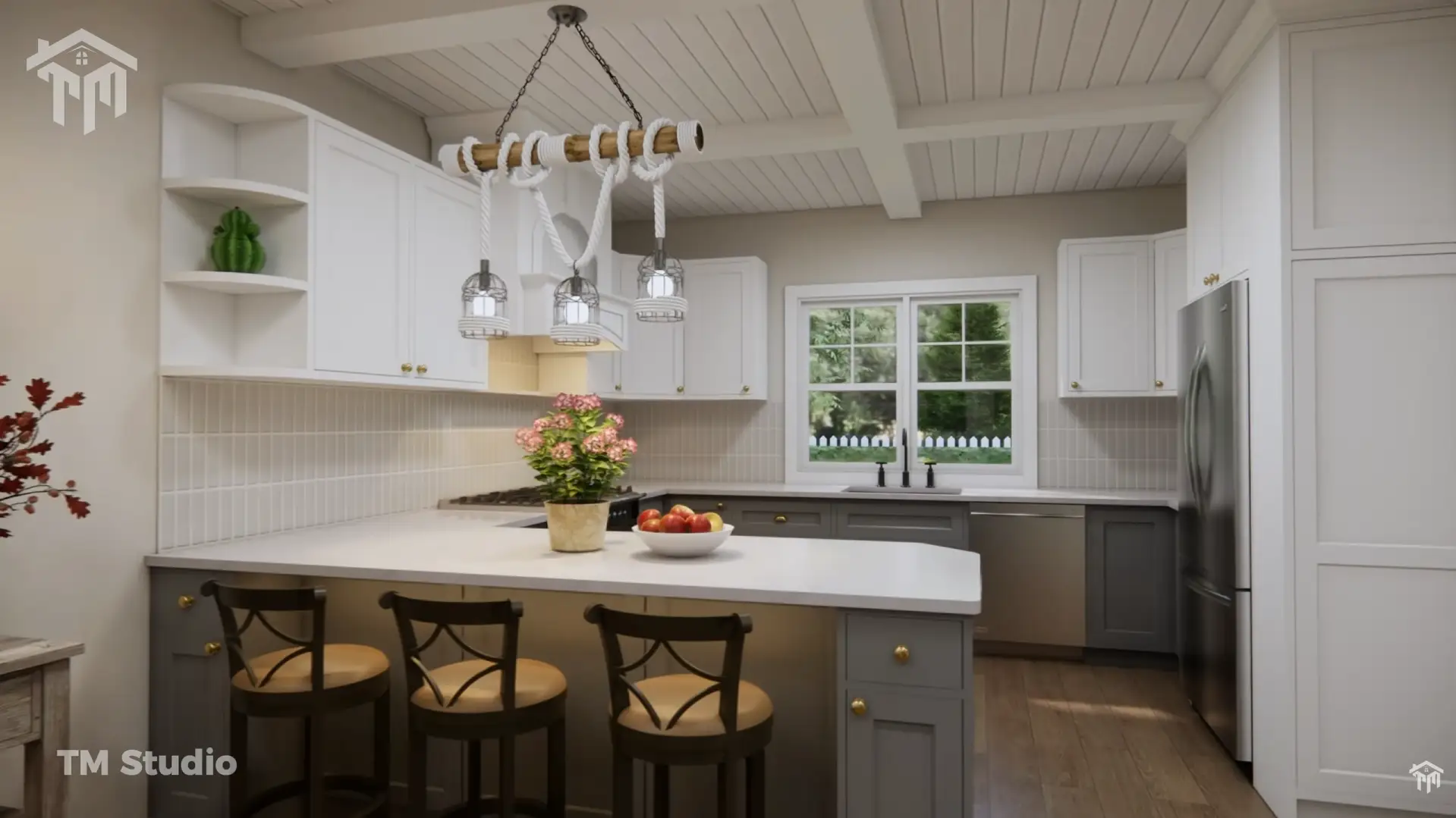 tm studio 2 bedroom house plan