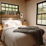 tm studio 2 bedroom cabin house plan