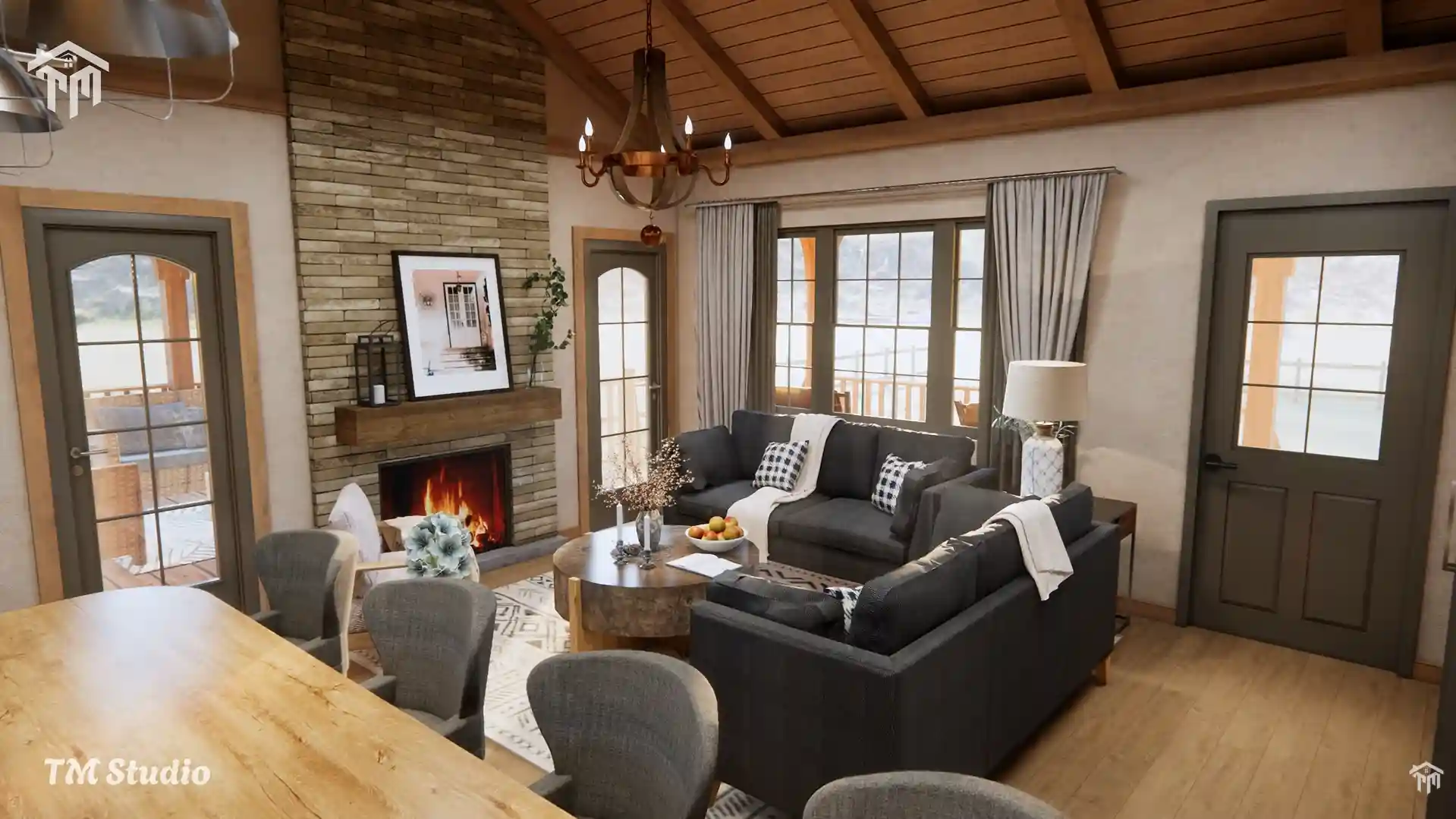 tm studio 2 bedroom house plan