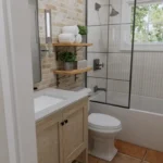 tm studio house plan 2 bedroom with cr garage