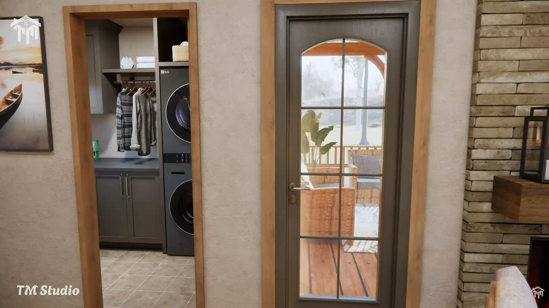 tm studio 2 bedroom house plan