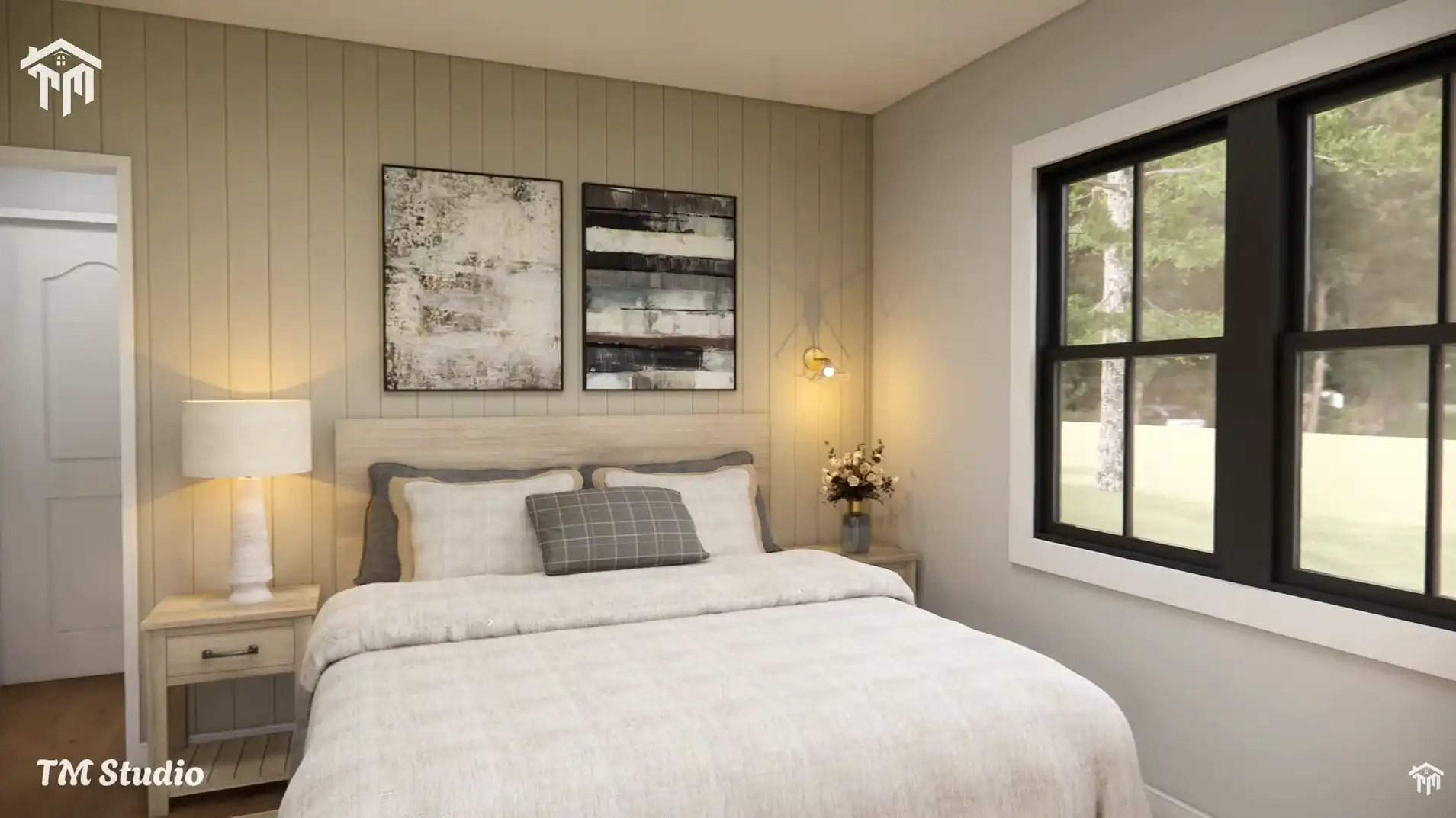 tm studio 2 bedroom house plan