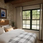 tm studio 2 bedroom house plan with 2 bathroom