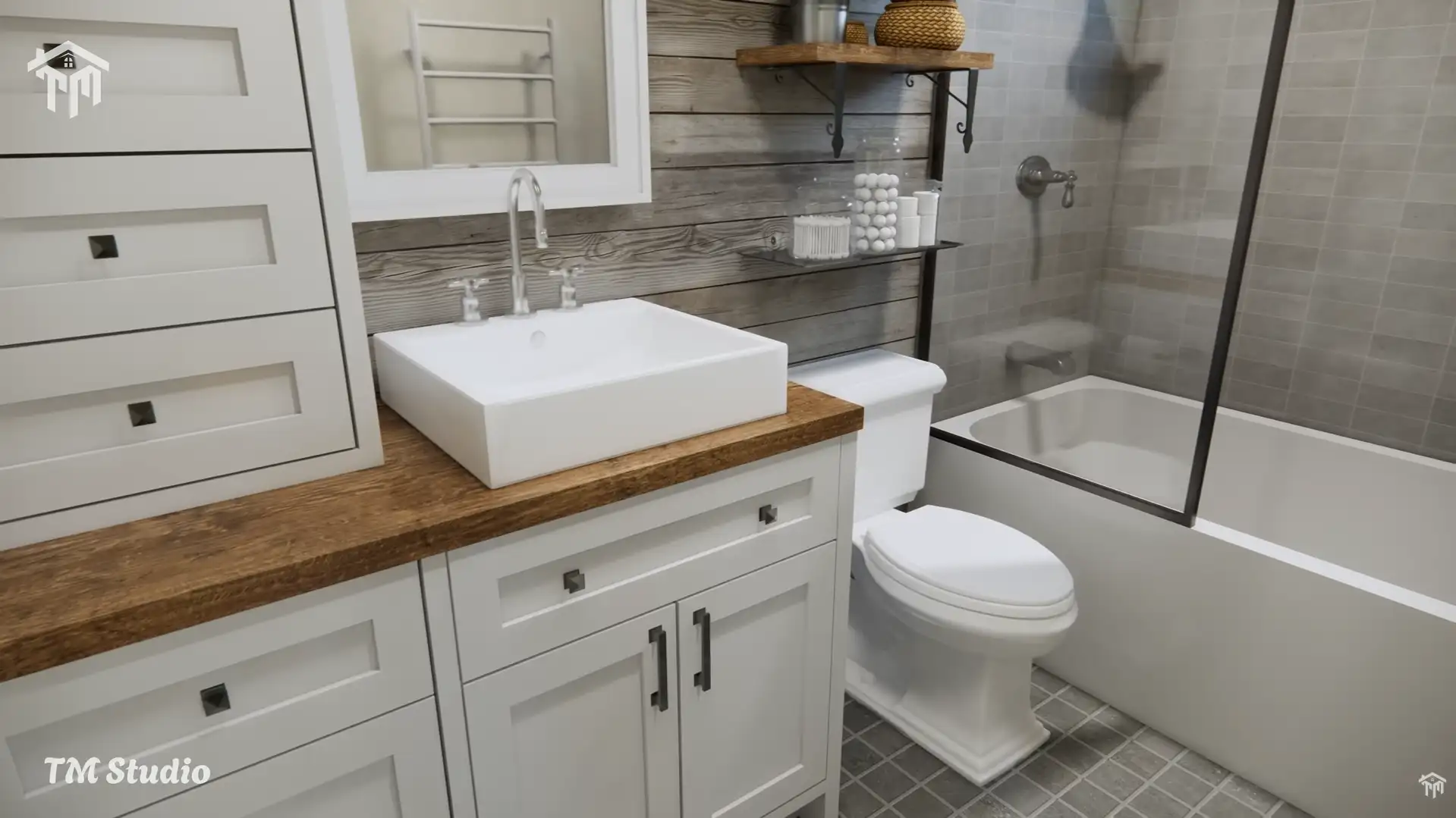 tm studio 2 bedroom house plan