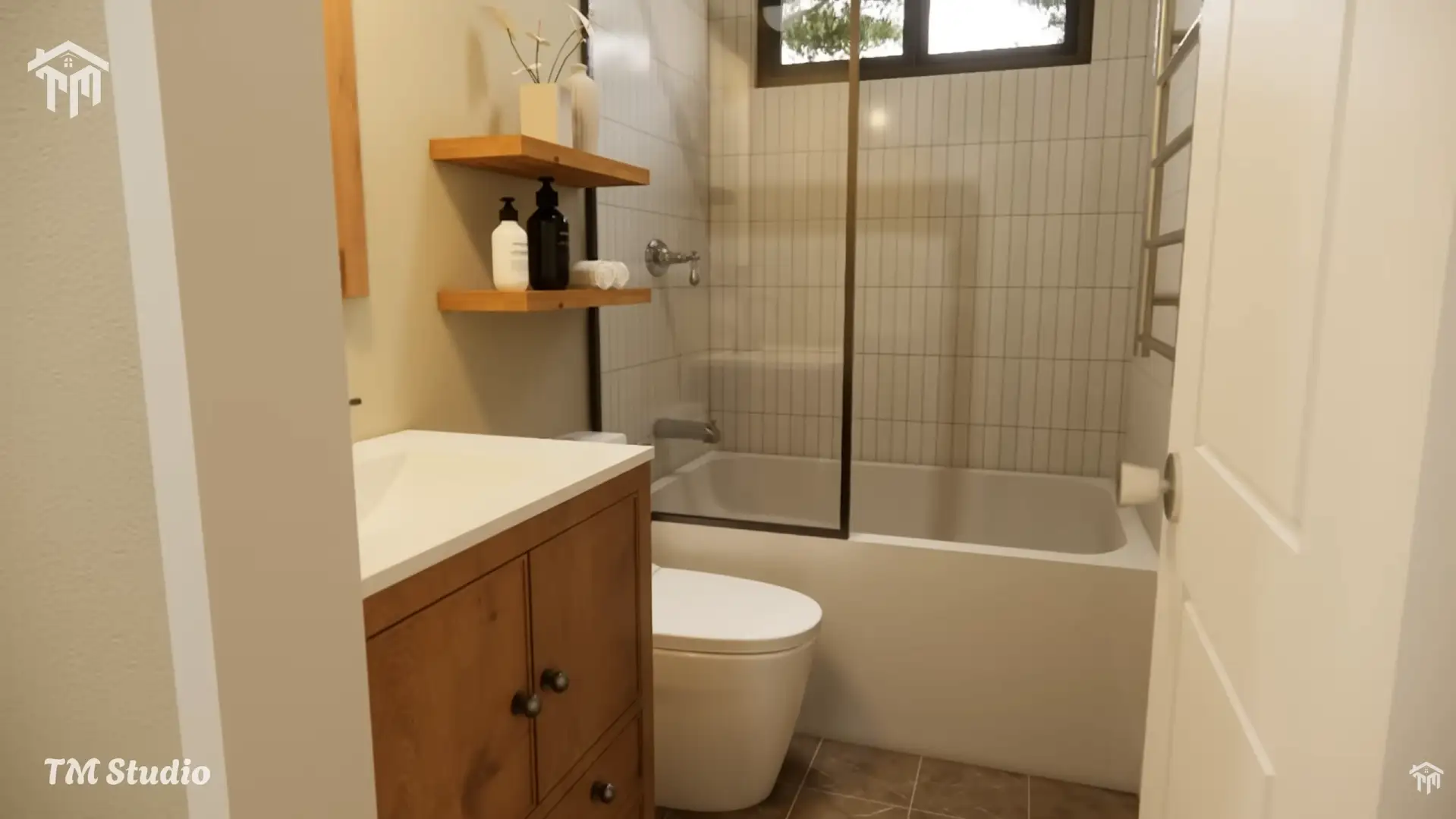 tm studio 2 bedroom house plan