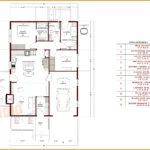 tm studio 2 bedroom 2 bathroom house plan with dimentions