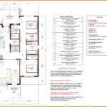 2 bedroom floor plan with dimensions