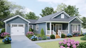 tm studio house plan 2 bedroom house plan with car garage