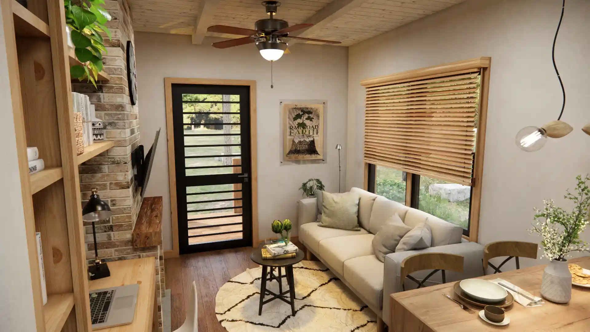 tm studio house plan 1 bedroom