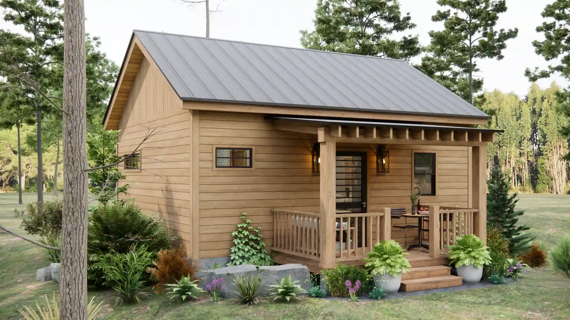 tm studio house plan 1 bedroom