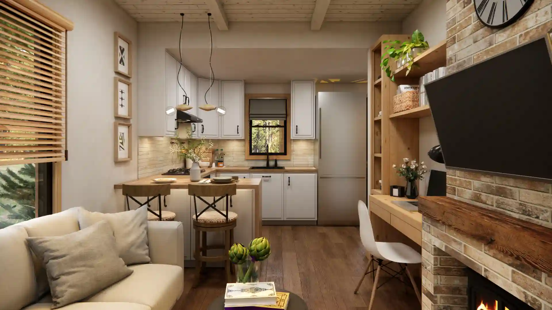 tm studio house plan 1 bedroom