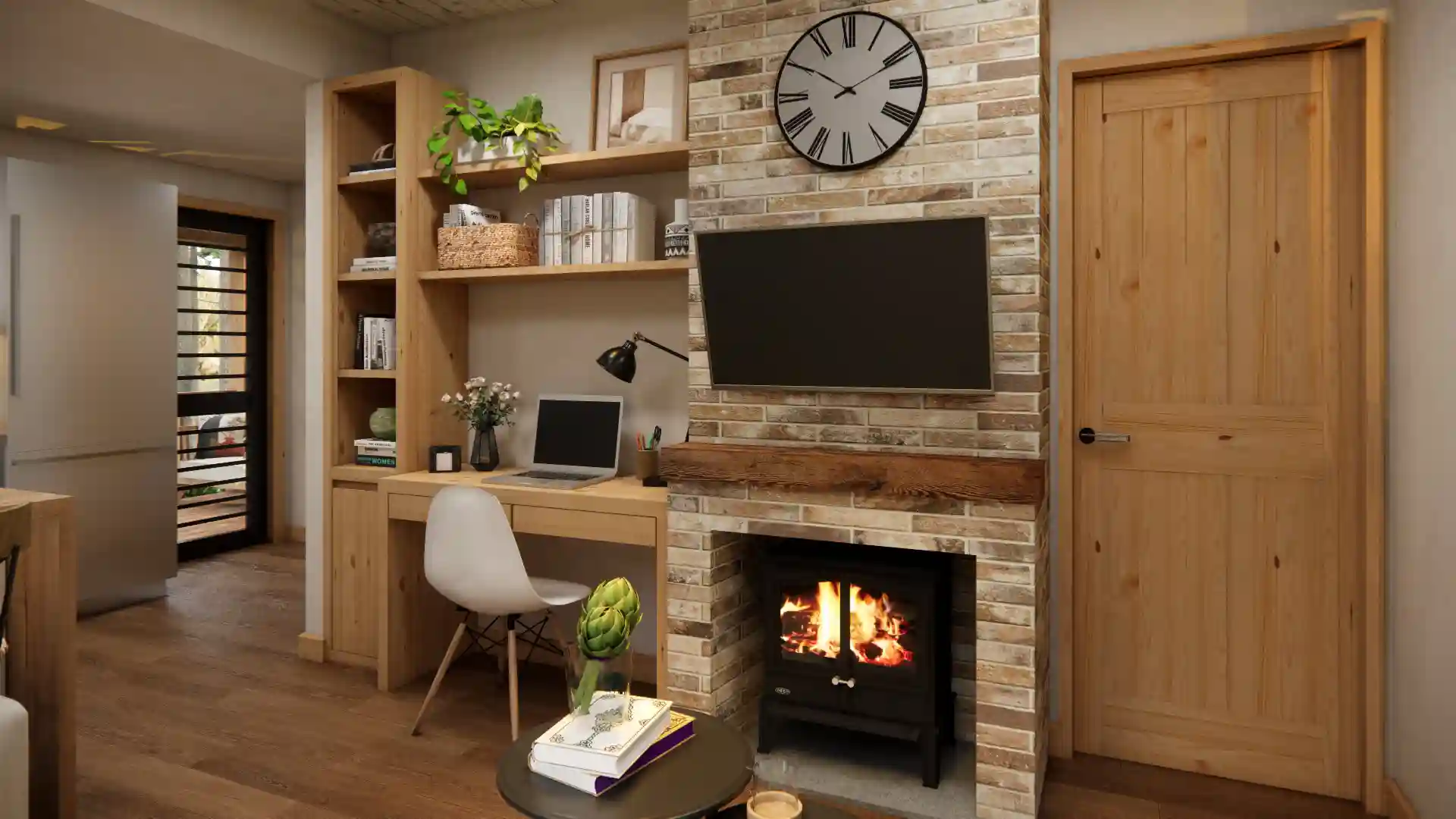 tm studio house plan 1 bedroom