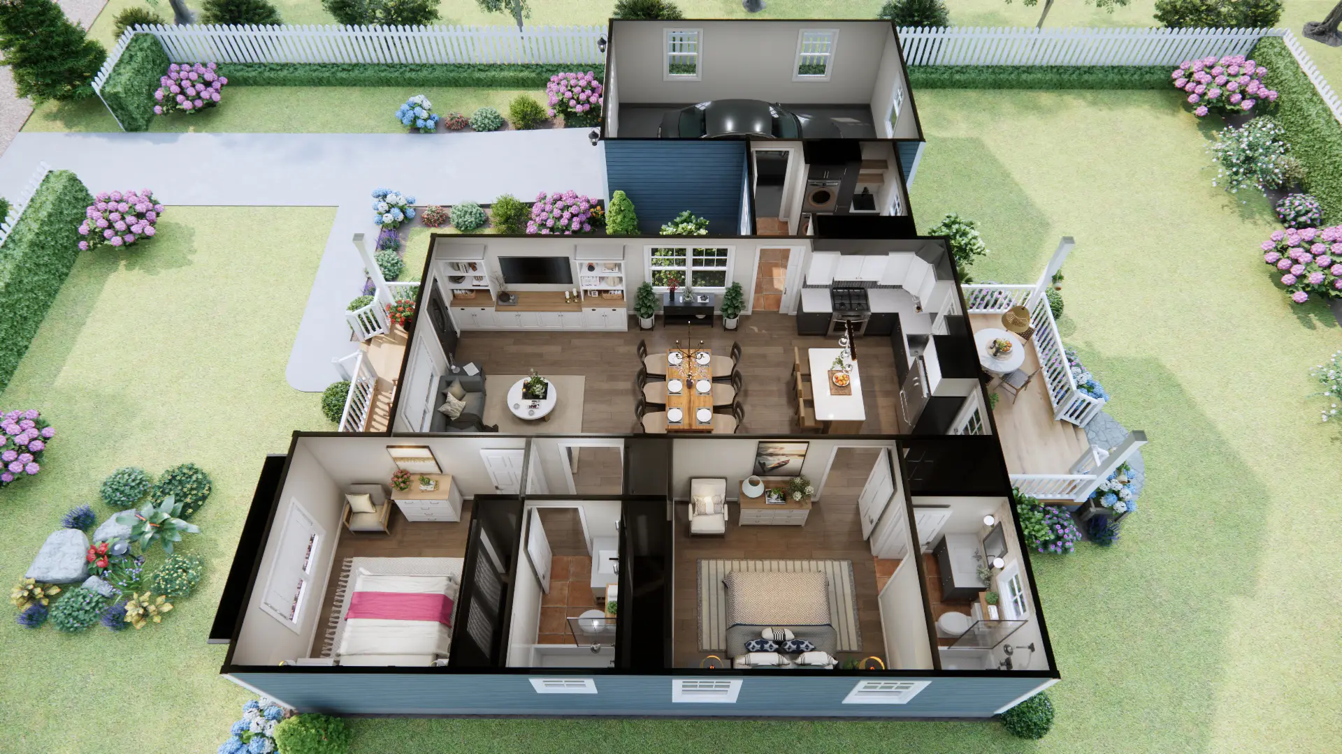 floor plan overview