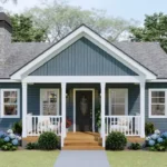 TMS-119-CF1 Floor plan Tm studio small house design