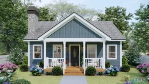 TMS-119-CF1 Floor plan Tm studio small house design