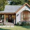Absolutely Gorgeous Small House | Cozy Home With Floor Plan TMS-108-CF1
