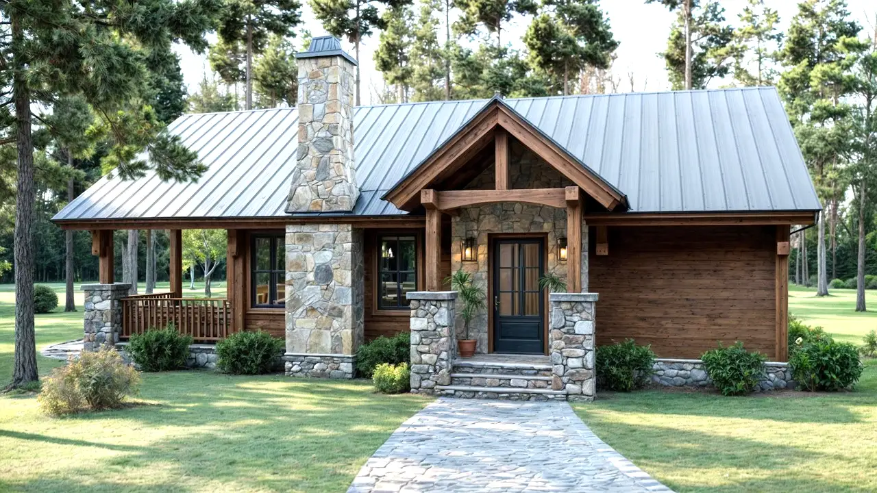 Totally Fall In Love With This Cozy Cabin | 2 Bedroom | Cozy Small Home!