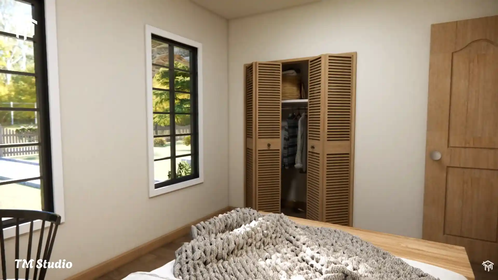 tm studio house plan 2 bedroom