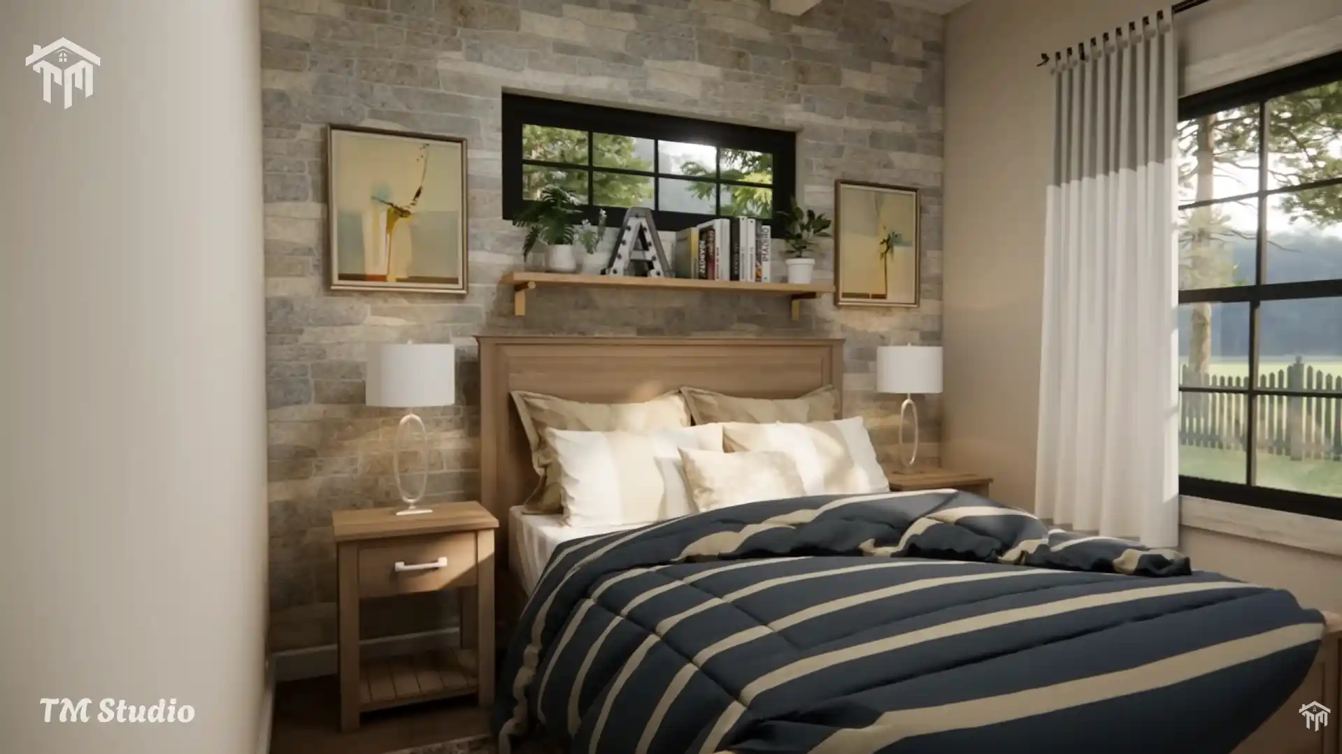 tm studio bedroom interior design