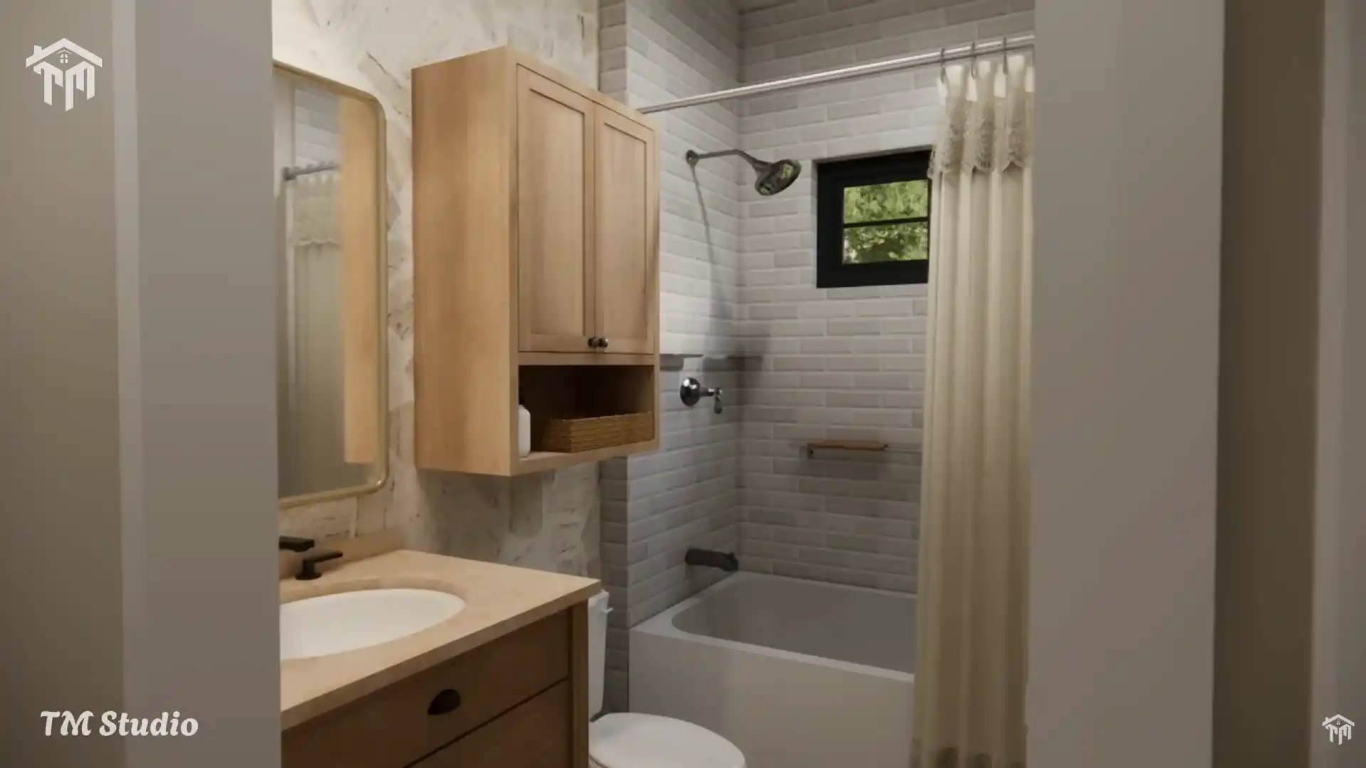 tm studio bathroom design