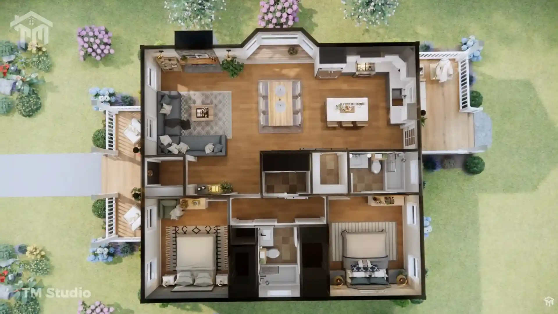 tm studio house plans