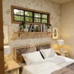 tm studio 2 bedroom cabin home design